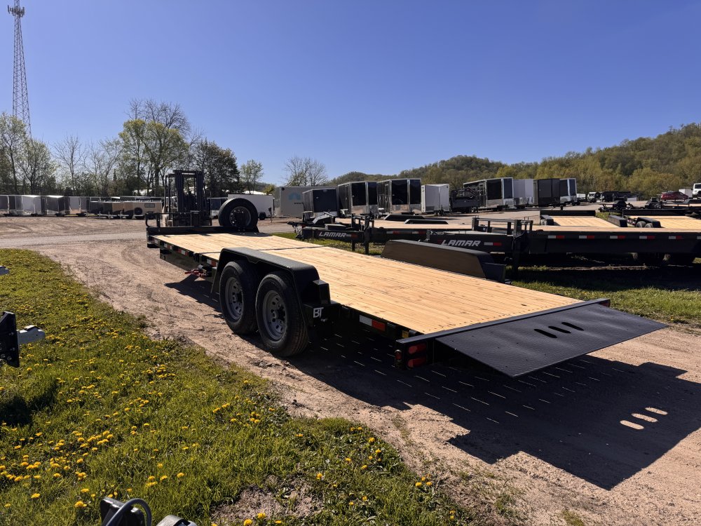 2025 Behnke 83X24 Gravity Tilt Trailer