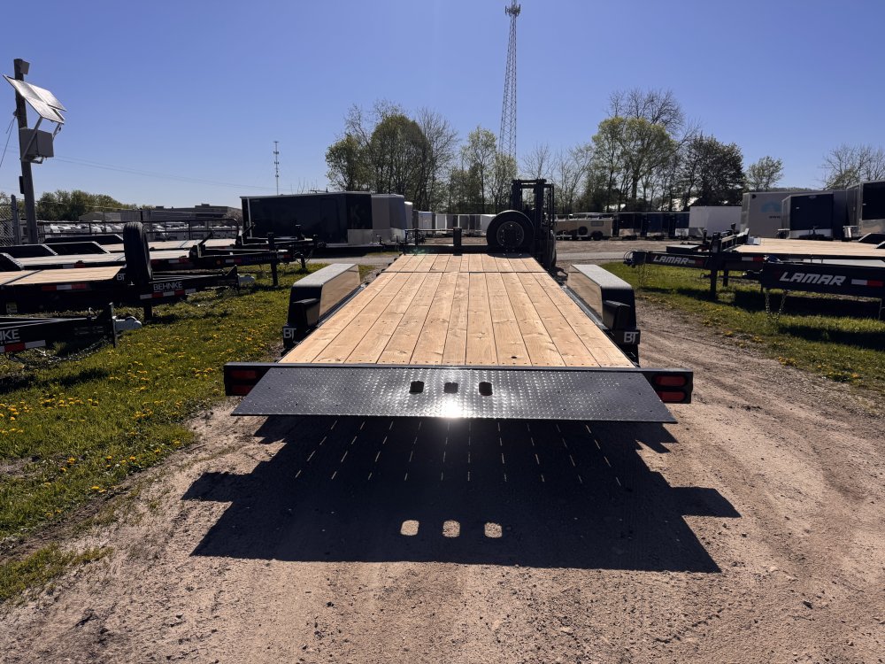 2025 Behnke 83X24 Gravity Tilt Trailer