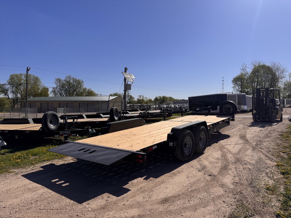2025 Behnke 83X24 Gravity Tilt Trailer