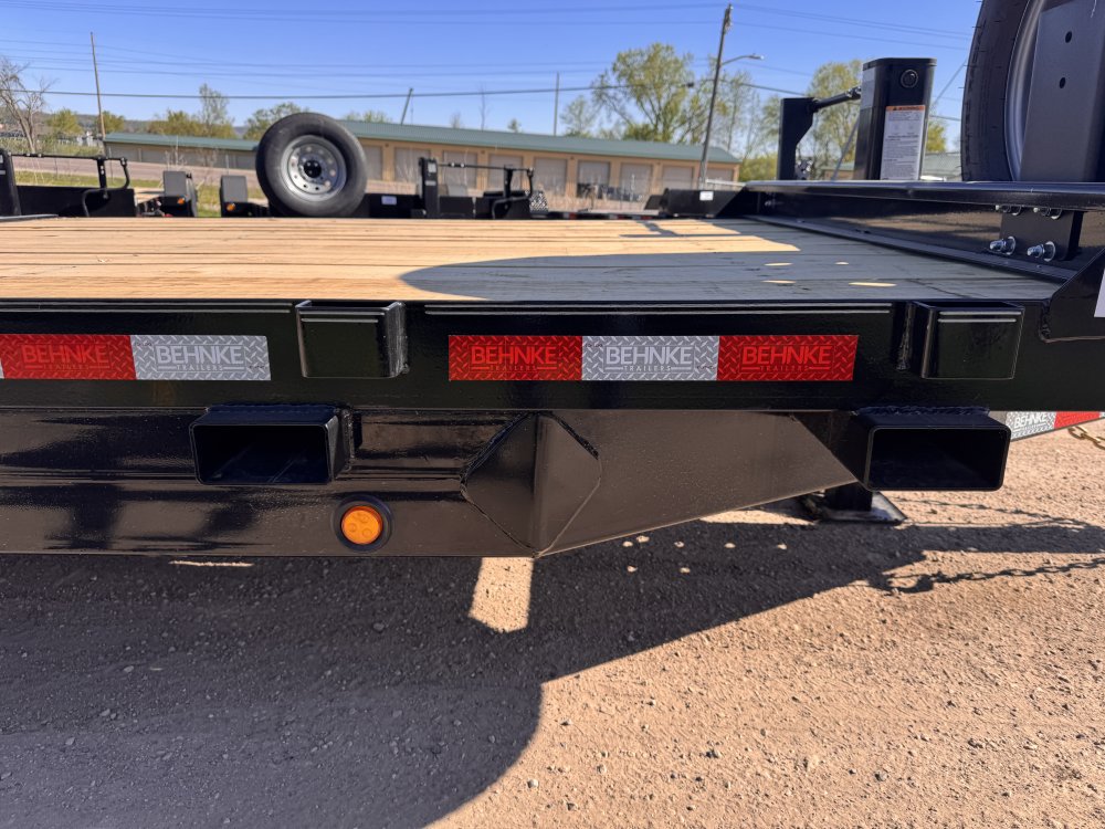 2025 Behnke 83X24 Gravity Tilt Trailer