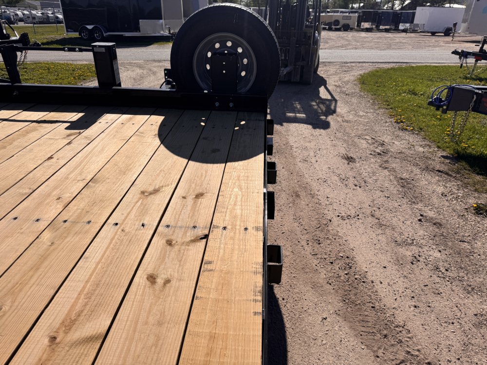 2025 Behnke 83X24 Gravity Tilt Trailer