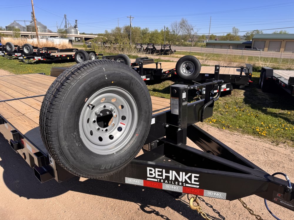 2025 Behnke 83X24 Gravity Tilt Trailer
