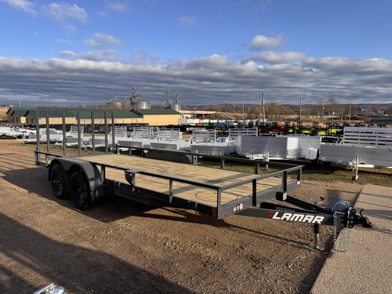 2025 Lamar Trailers 83X18 Utility Trailer