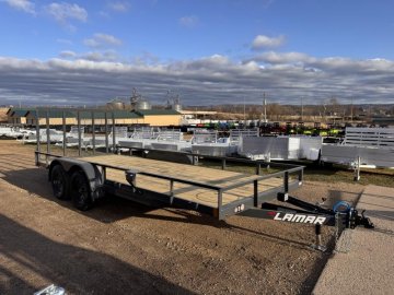 2025 Lamar Trailers 83X18 Utility Trailer