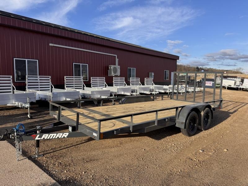 2025 Lamar Trailers 83X18 Utility Trailer