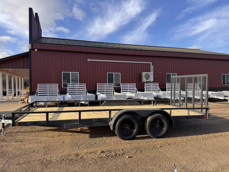 2025 Lamar Trailers 83X18 Utility Trailer