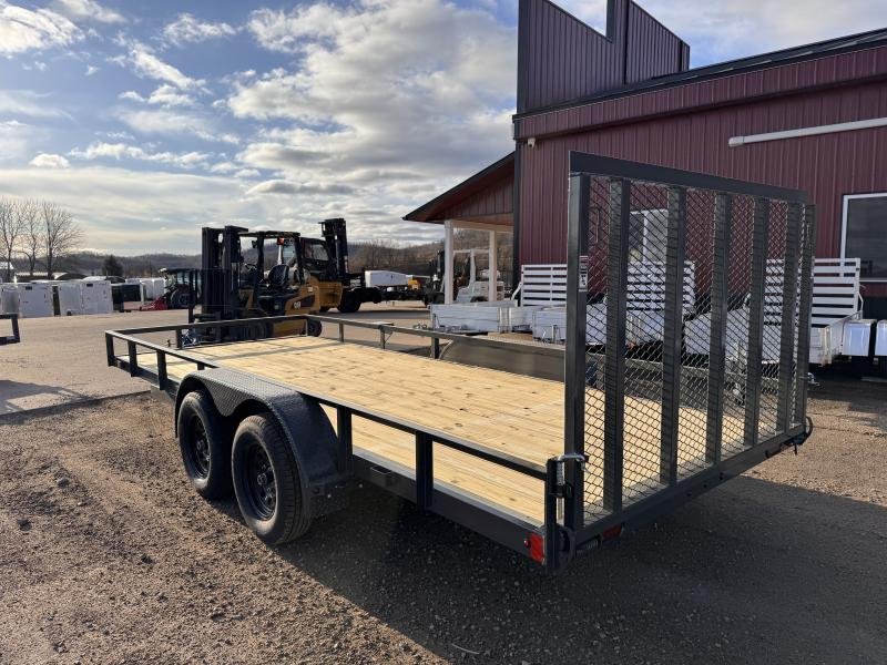 2025 Lamar Trailers 83X18 Utility Trailer