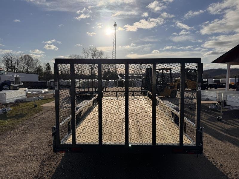 2025 Lamar Trailers 83X18 Utility Trailer