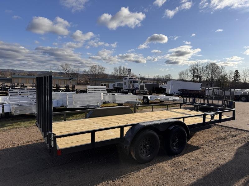 2025 Lamar Trailers 83X18 Utility Trailer