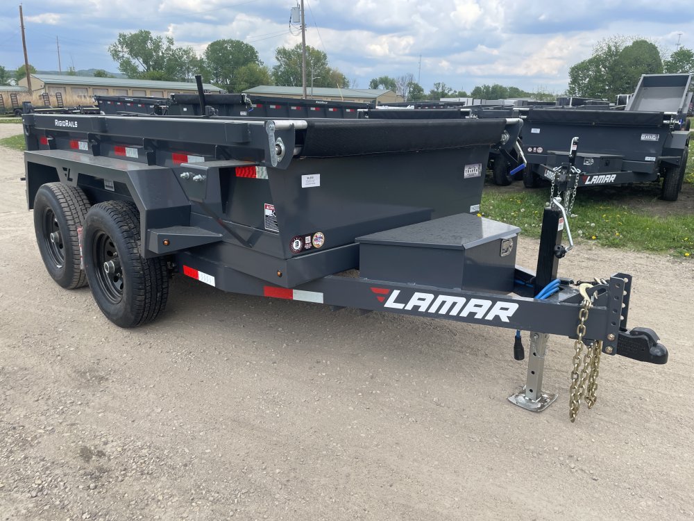 2025 Lamar Trailers 60X10 Dump Trailer