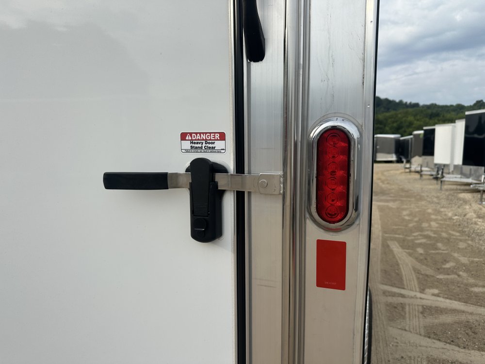 2026 Legend Trailers 8X16 Aluminum DVN Cargo / Enclosed Trailer