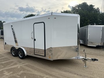 2026 Legend Trailers 8X16 Aluminum DVN Cargo / Enclosed Trailer
