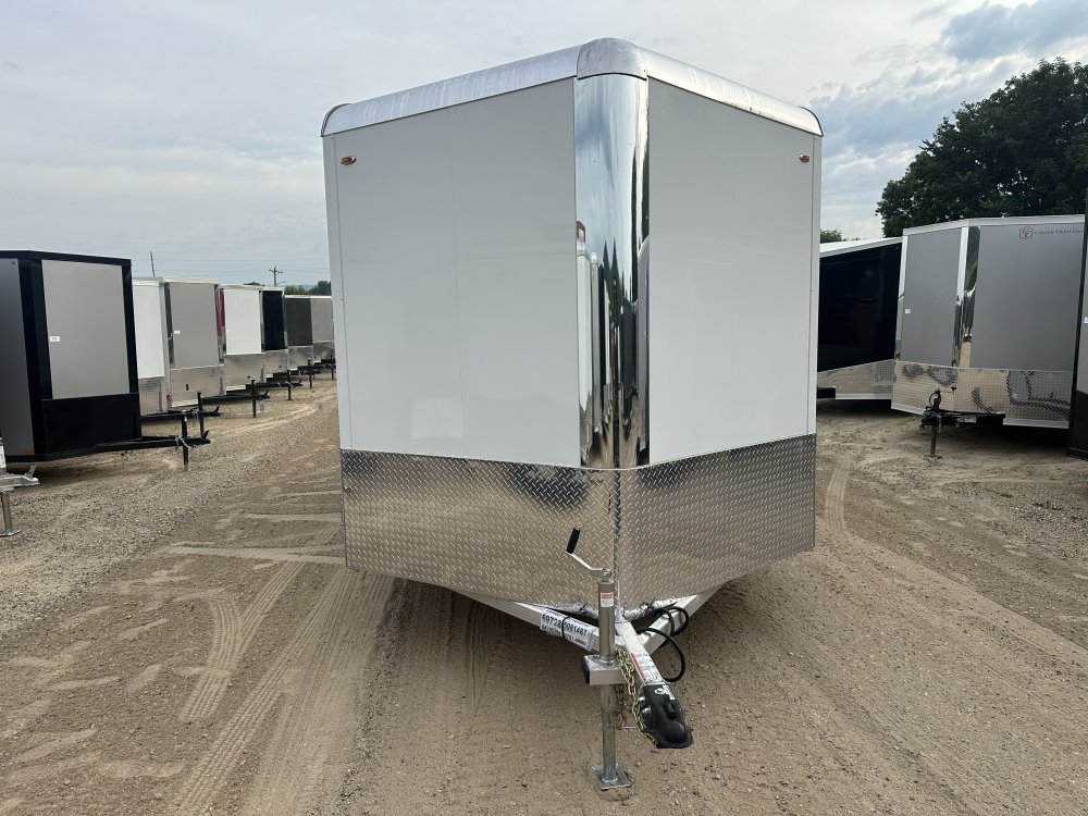 2026 Legend Trailers 8X16 Aluminum DVN Cargo / Enclosed Trailer