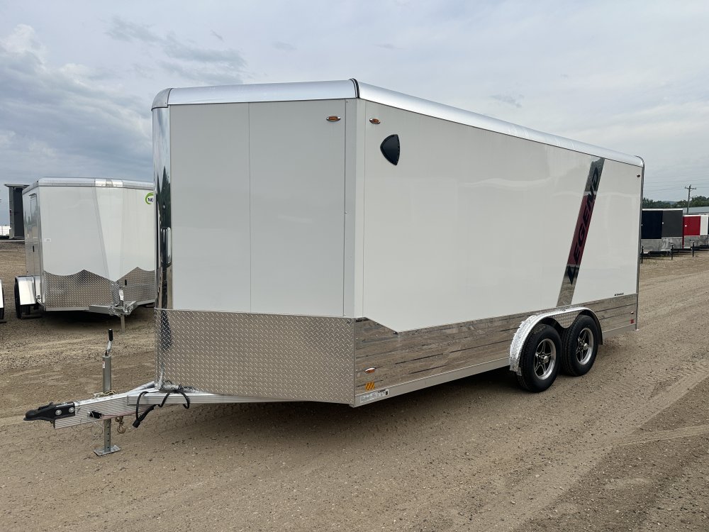 2026 Legend Trailers 8X16 Aluminum DVN Cargo / Enclosed Trailer