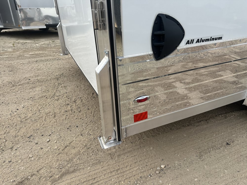 2026 Legend Trailers 8X16 Aluminum DVN Cargo / Enclosed Trailer
