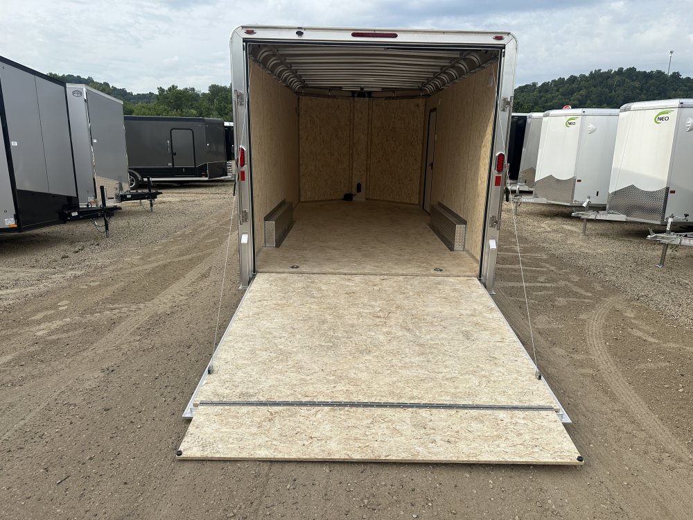 2026 Legend Trailers 8X16 Aluminum DVN Cargo / Enclosed Trailer