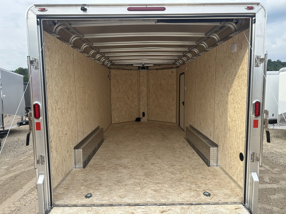 2026 Legend Trailers 8X16 Aluminum DVN Cargo / Enclosed Trailer