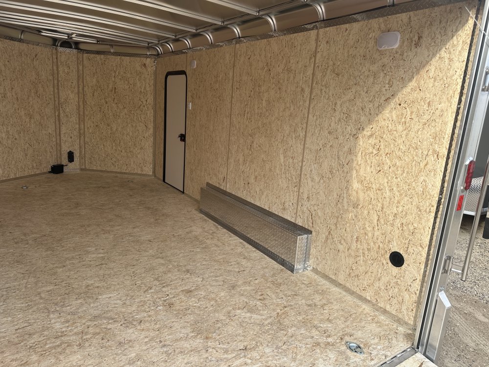 2026 Legend Trailers 8X16 Aluminum DVN Cargo / Enclosed Trailer