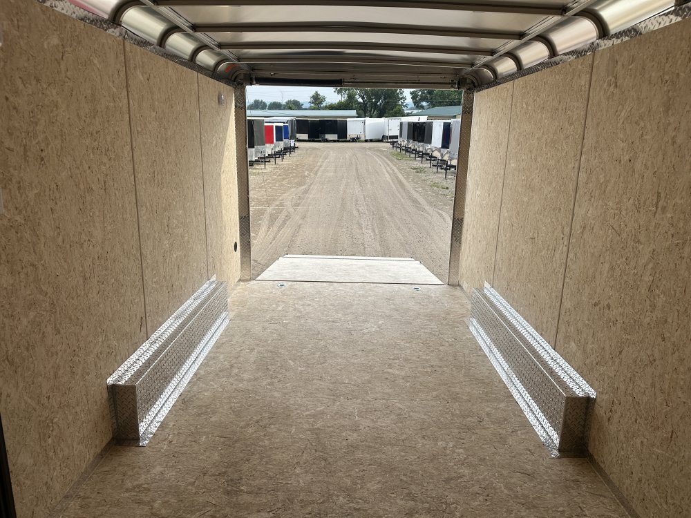 2026 Legend Trailers 8X16 Aluminum DVN Cargo / Enclosed Trailer