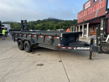 2026 Lamar Trailers 83X16 Dump Trailer