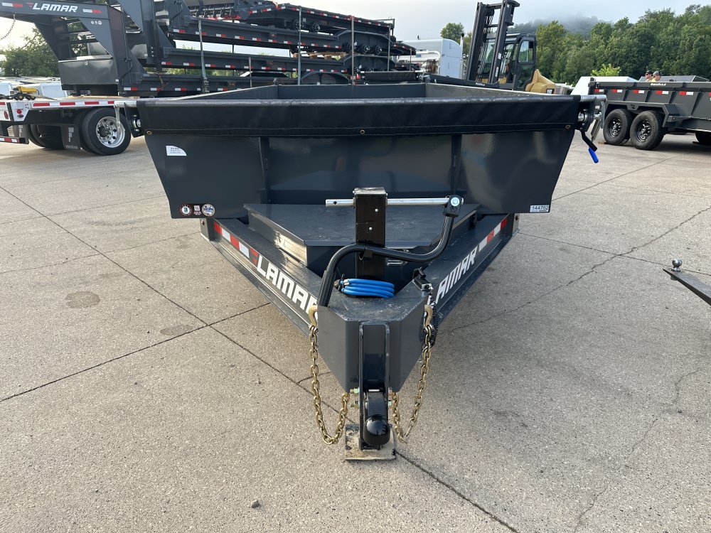 2026 Lamar Trailers 83X16 Dump Trailer