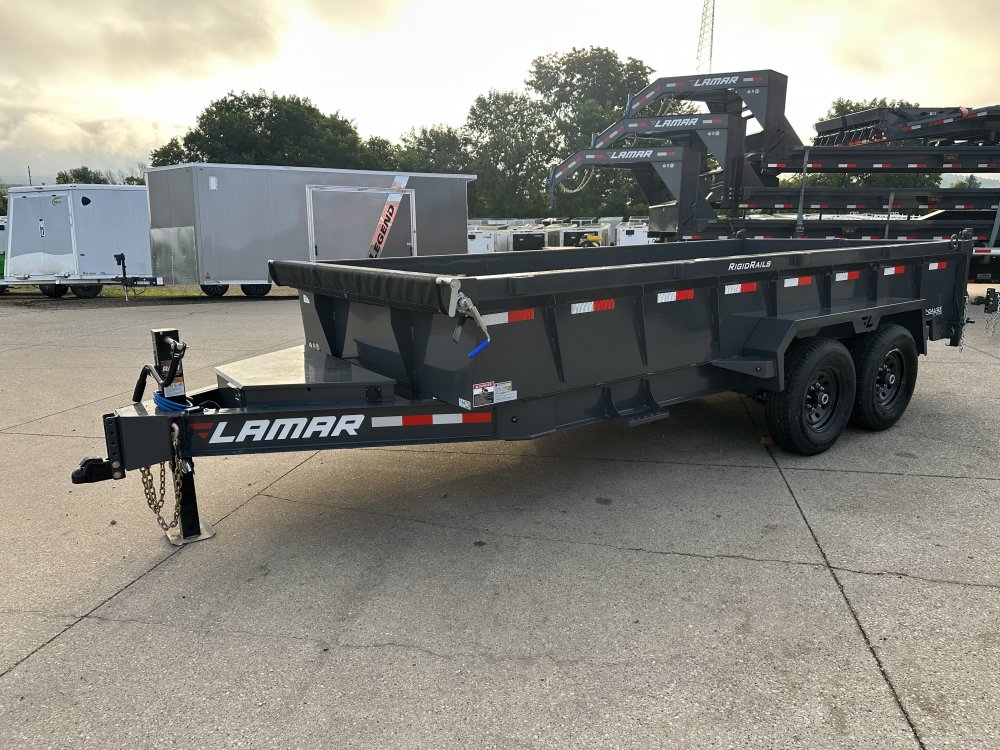 2026 Lamar Trailers 83X16 Dump Trailer