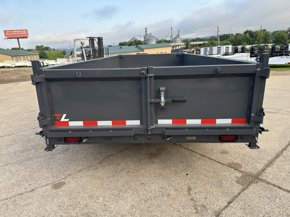 2026 Lamar Trailers 83X16 Dump Trailer