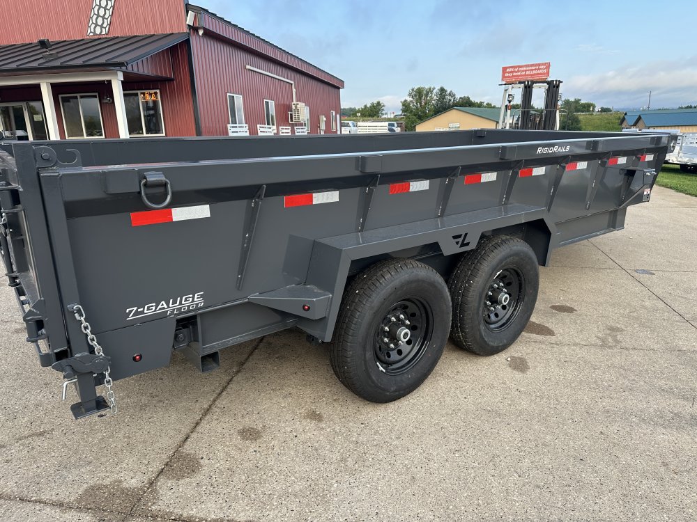 2026 Lamar Trailers 83X16 Dump Trailer