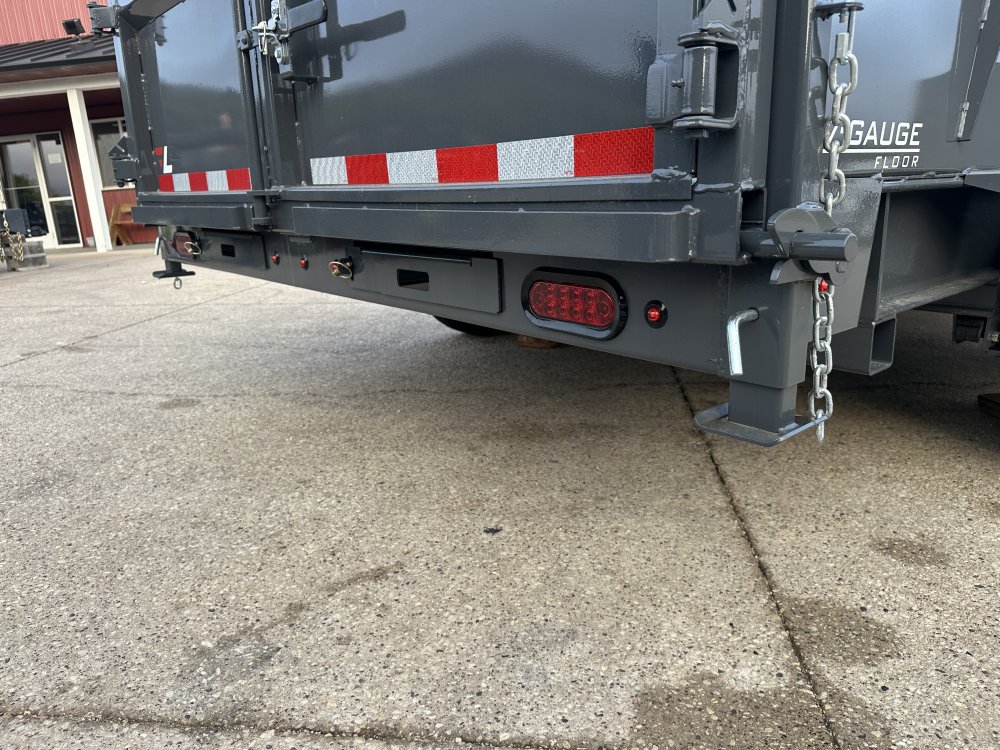 2026 Lamar Trailers 83X16 Dump Trailer