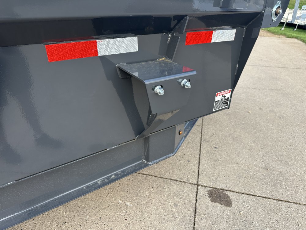 2026 Lamar Trailers 83X16 Dump Trailer
