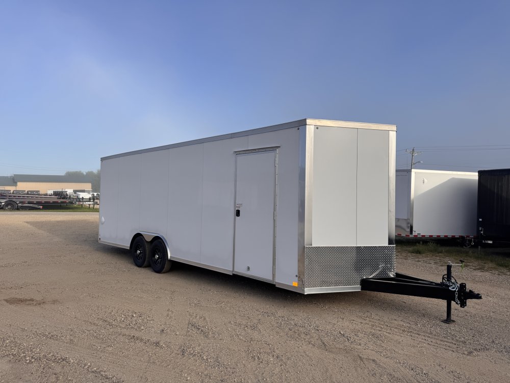 2026 Cross Trailers 8.5X24 Alpha Cargo / Enclosed Trailer
