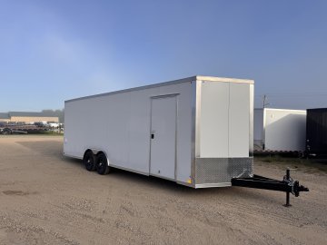 2026 Cross Trailers 8.5X24 Alpha Cargo / Enclosed Trailer