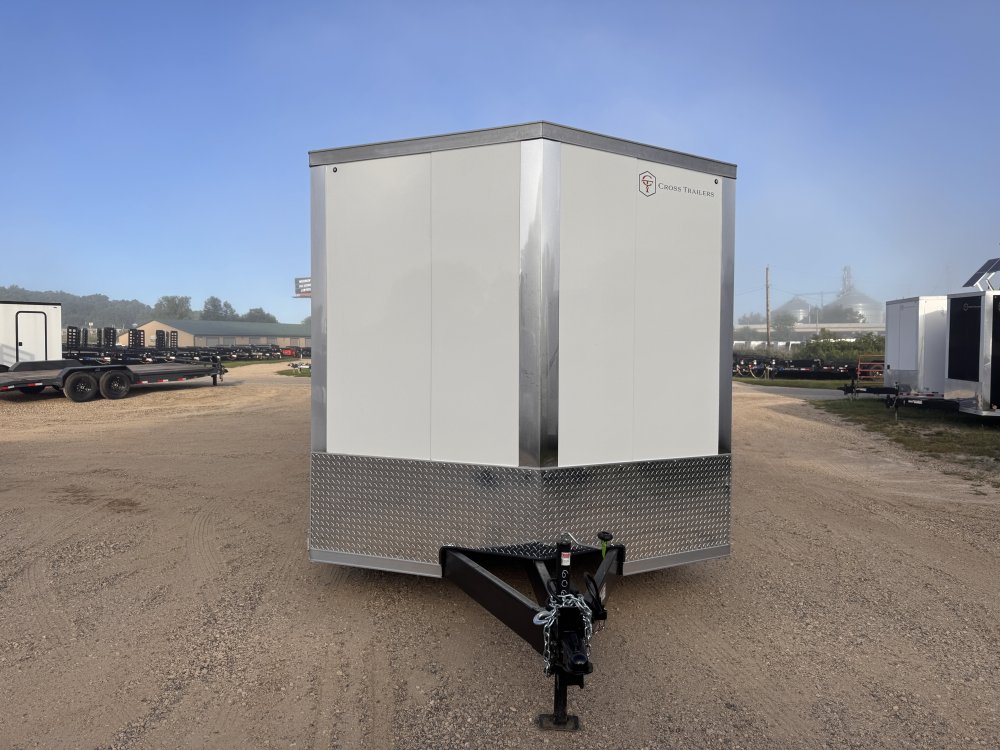 2026 Cross Trailers 8.5X24 Alpha Cargo / Enclosed Trailer