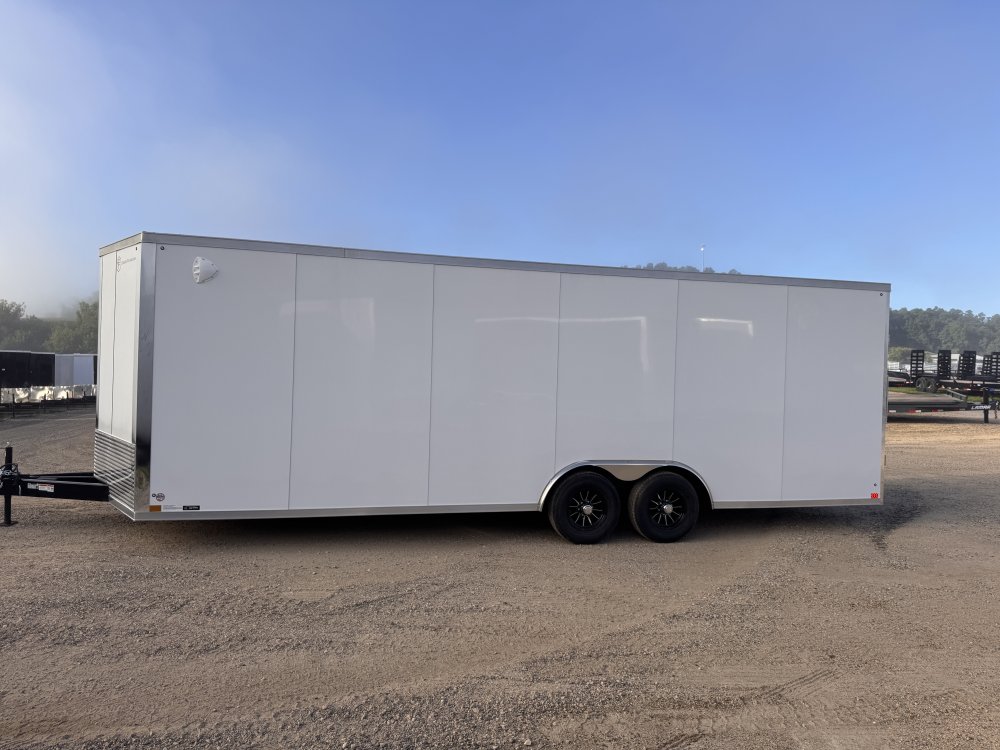 2026 Cross Trailers 8.5X24 Alpha Cargo / Enclosed Trailer