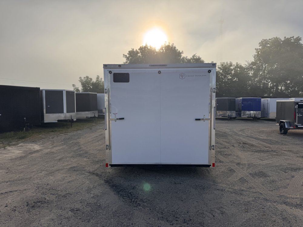 2026 Cross Trailers 8.5X24 Alpha Cargo / Enclosed Trailer