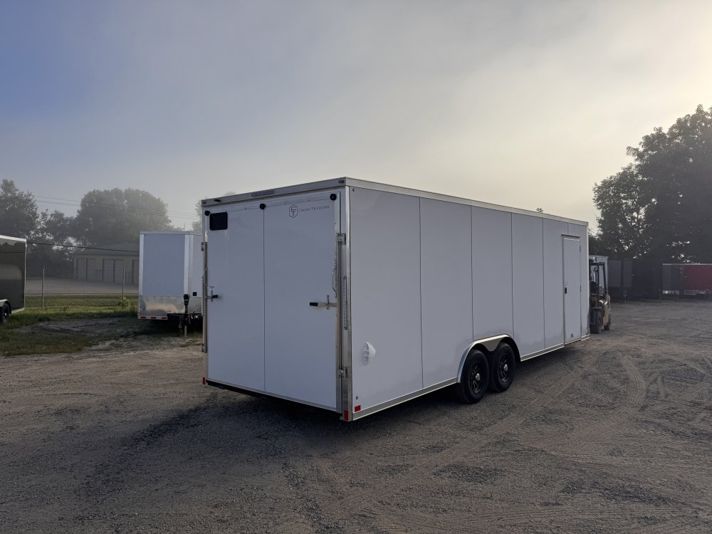 2026 Cross Trailers 8.5X24 Alpha Cargo / Enclosed Trailer