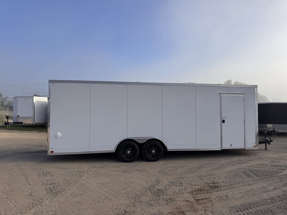 2026 Cross Trailers 8.5X24 Alpha Cargo / Enclosed Trailer