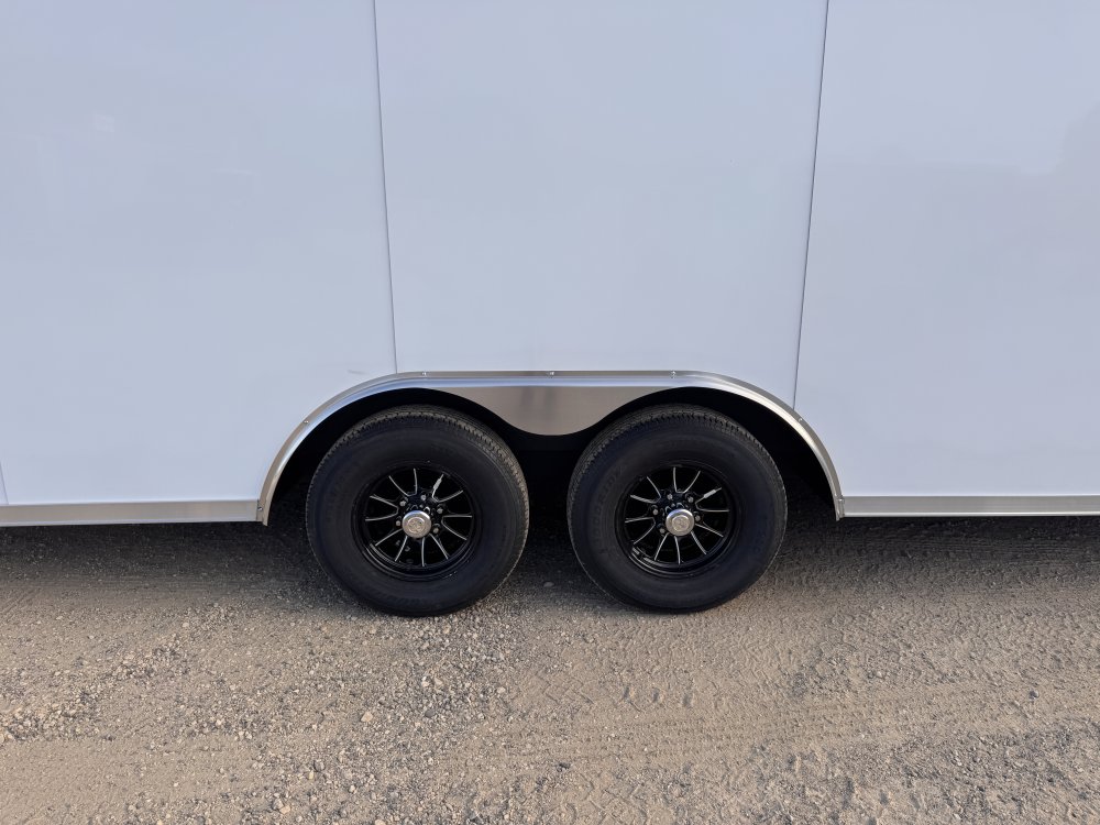 2026 Cross Trailers 8.5X24 Alpha Cargo / Enclosed Trailer