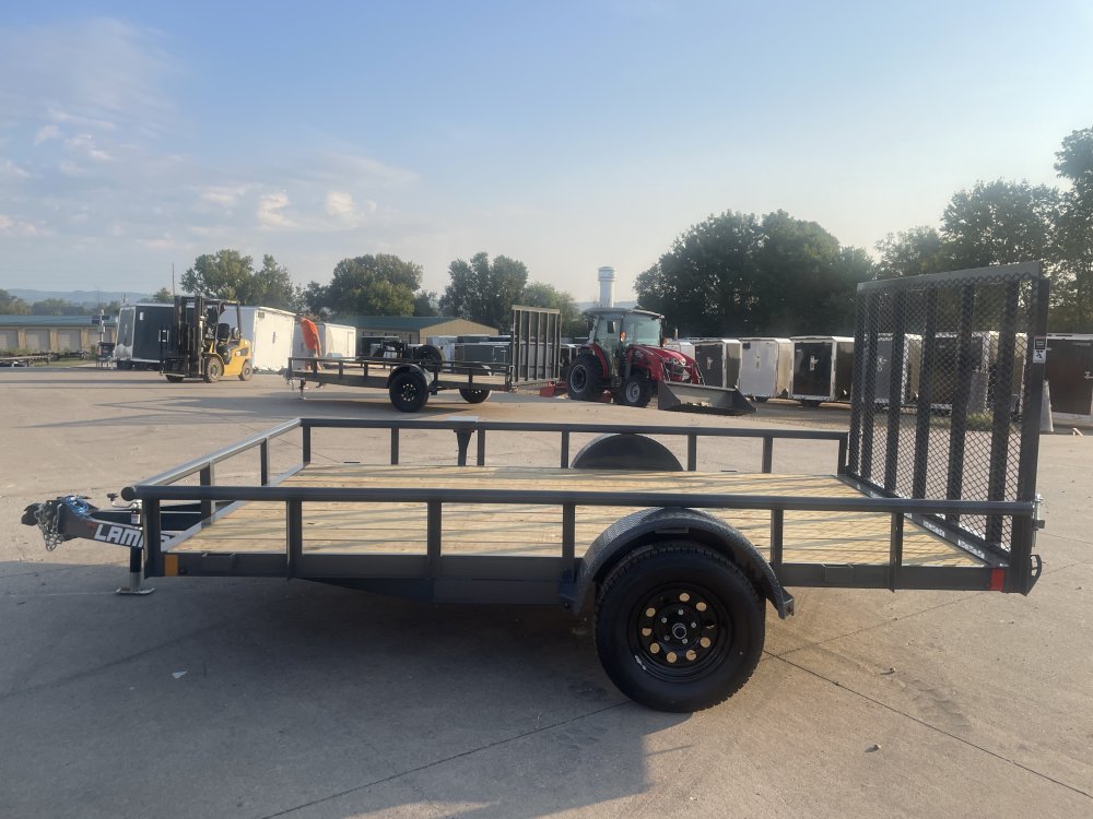 2026 Lamar Trailers 83X12 Utility Trailer