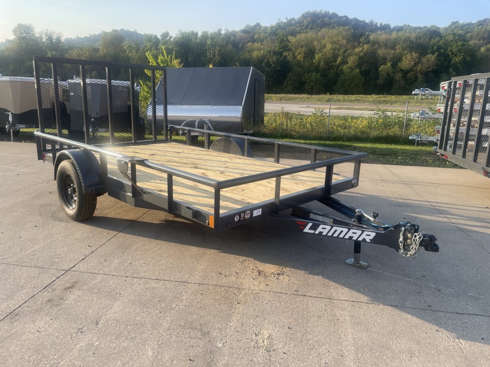 2026 Lamar Trailers 83X12 Utility Trailer