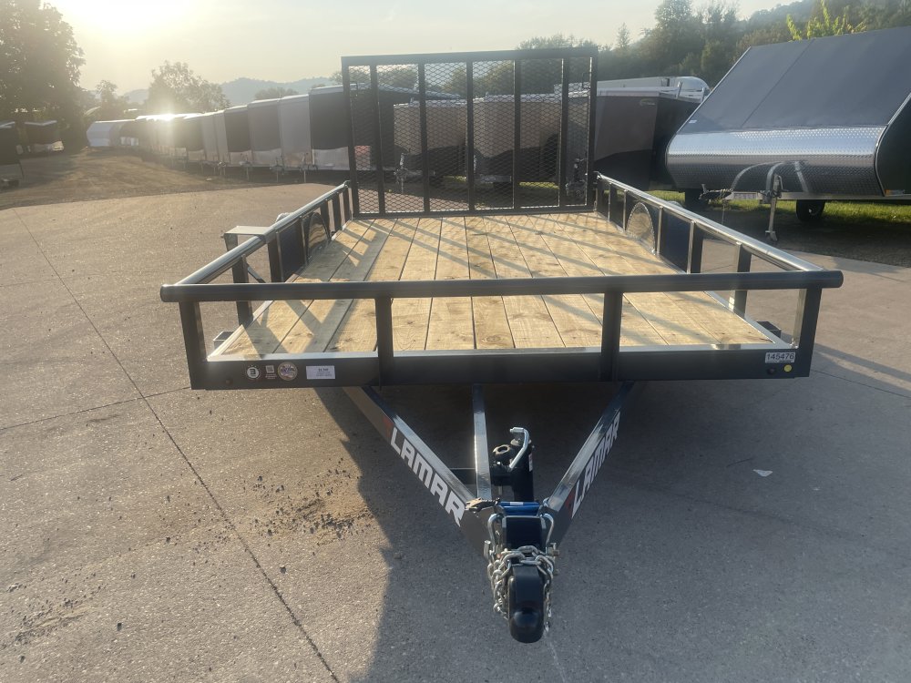 2026 Lamar Trailers 83X12 Utility Trailer