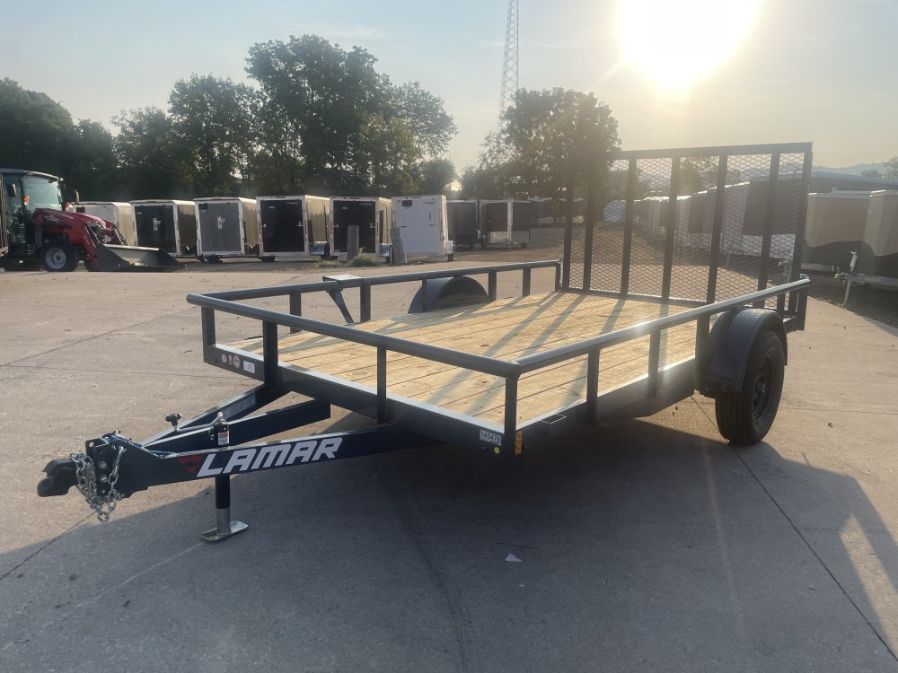 2026 Lamar Trailers 83X12 Utility Trailer