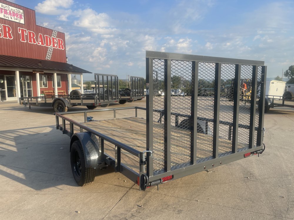 2026 Lamar Trailers 83X12 Utility Trailer