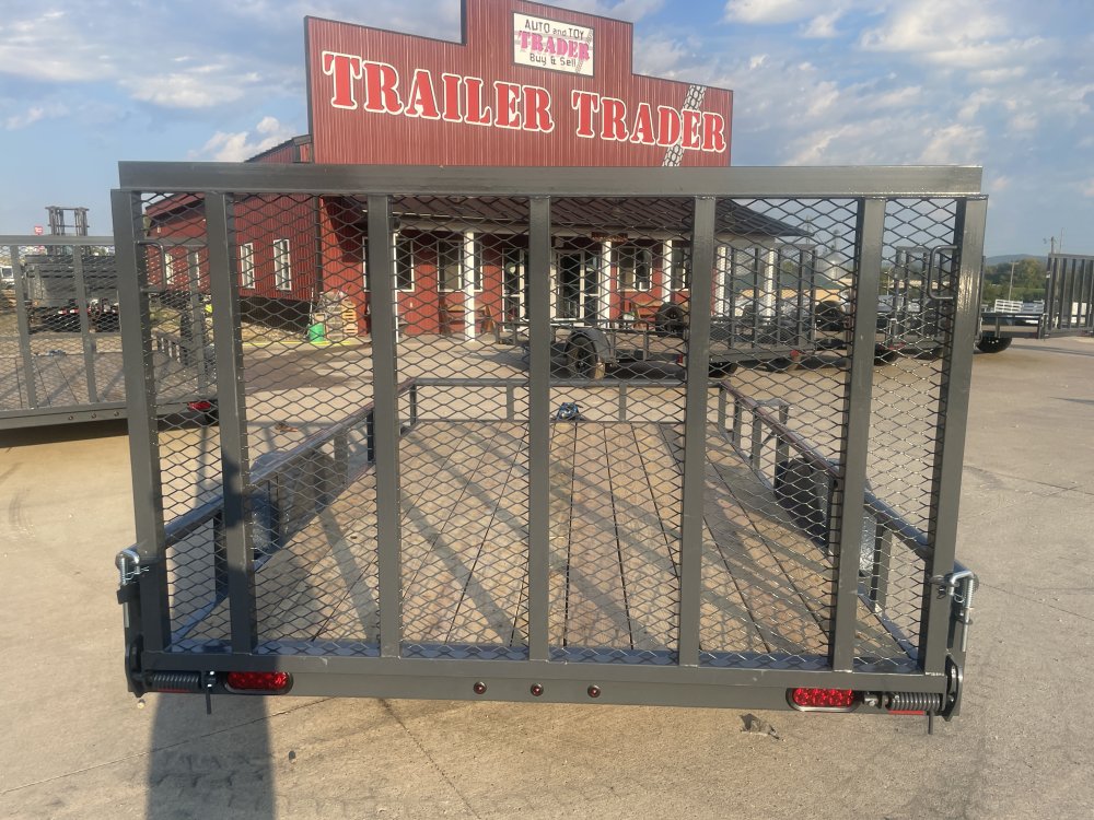 2026 Lamar Trailers 83X12 Utility Trailer