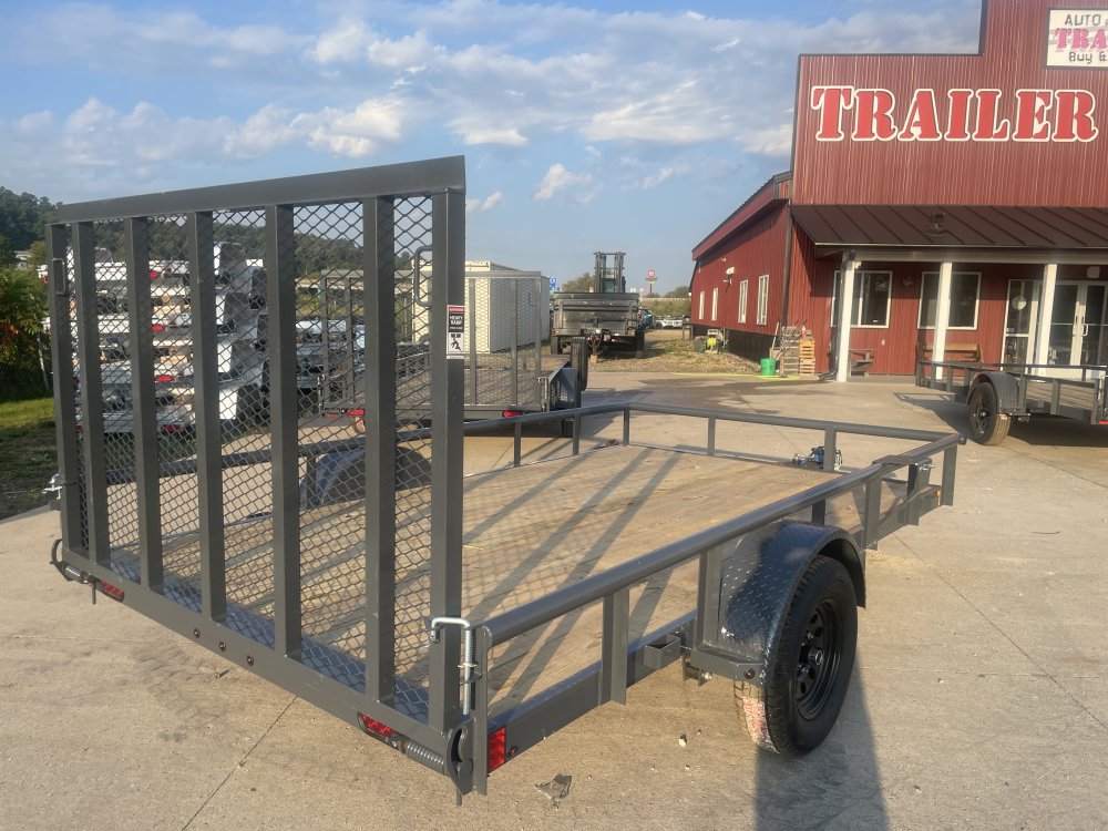 2026 Lamar Trailers 83X12 Utility Trailer
