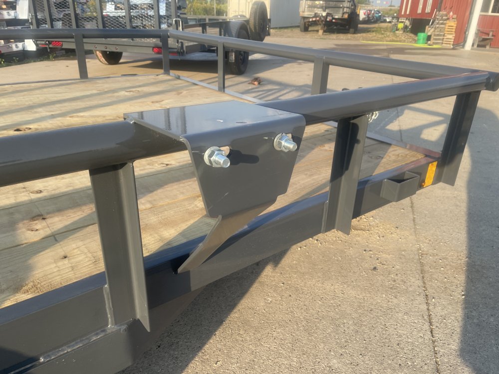 2026 Lamar Trailers 83X12 Utility Trailer