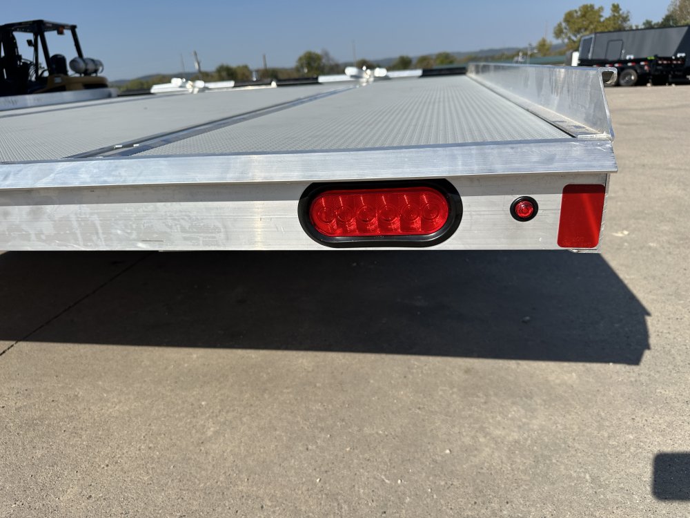 2026 Aluma 8610 Tilt 2 Place Open Snowmobile Trailer