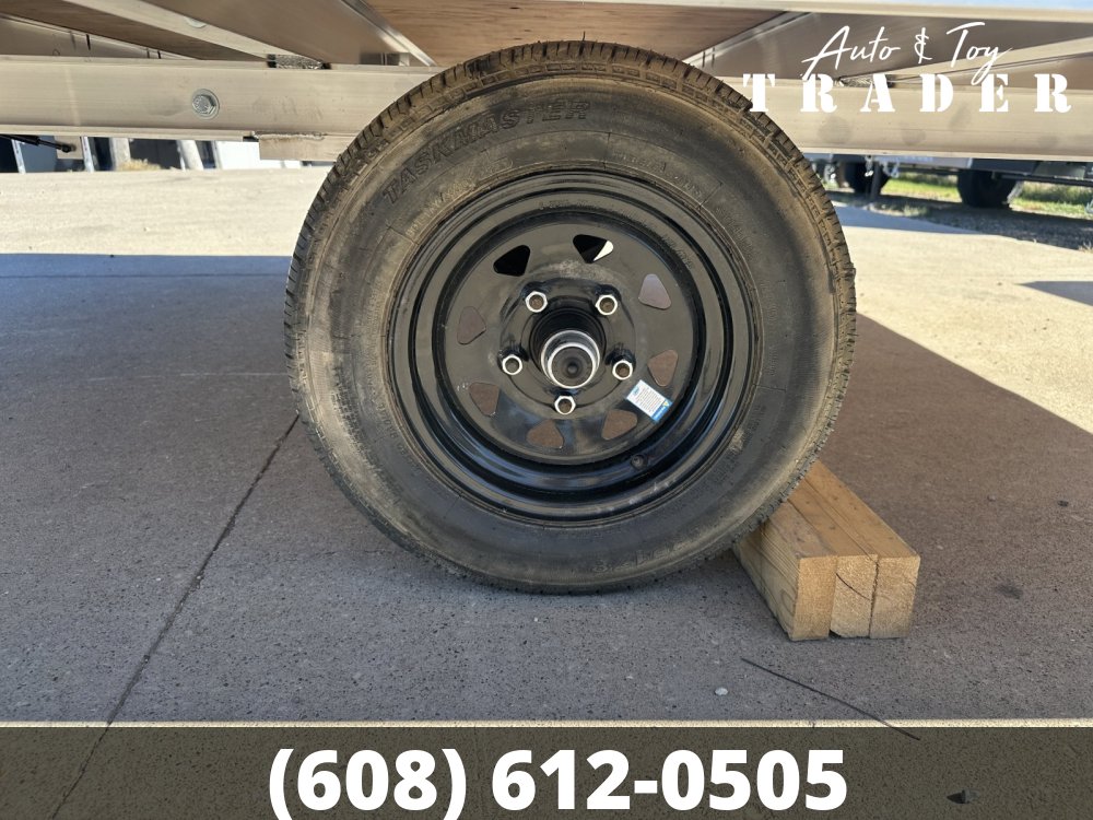 2026 Aluma 8610 Tilt 2 Place Open Snowmobile Trailer