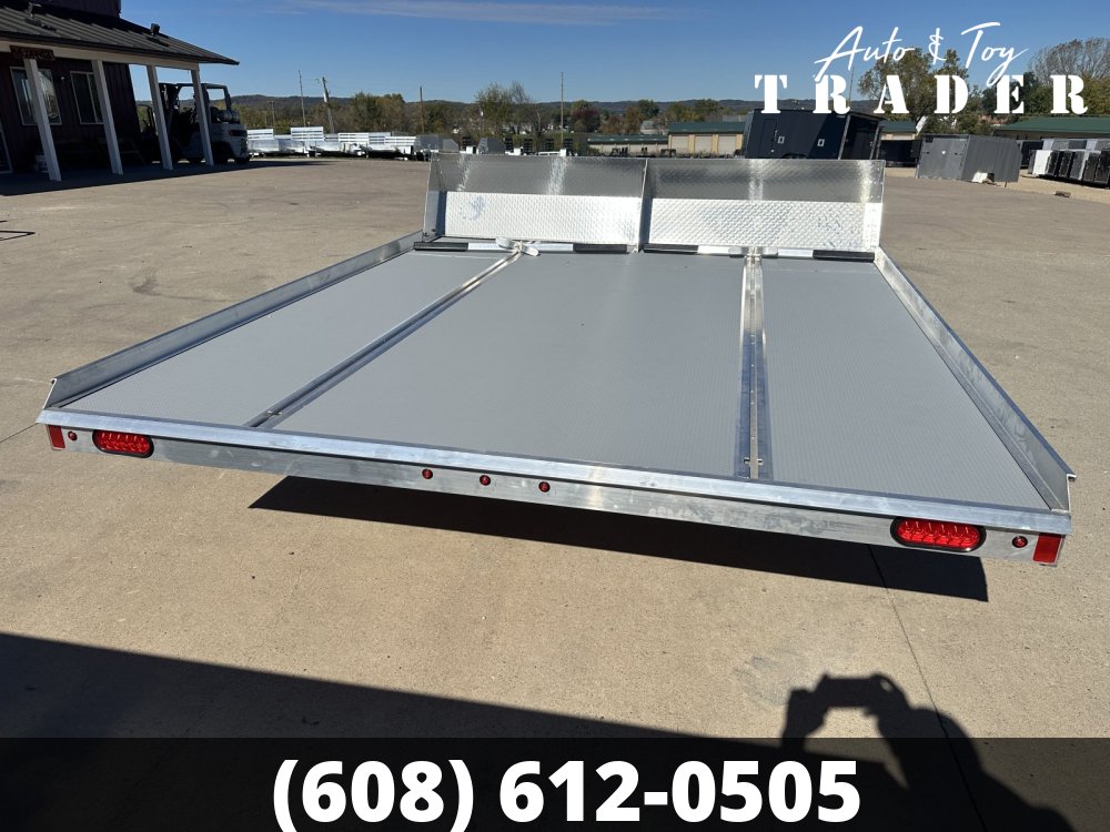 2026 Aluma 8610 Tilt 2 Place Open Snowmobile Trailer