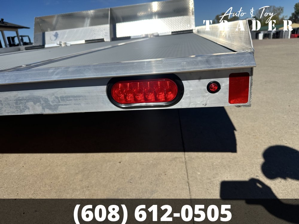 2026 Aluma 8610 Tilt 2 Place Open Snowmobile Trailer